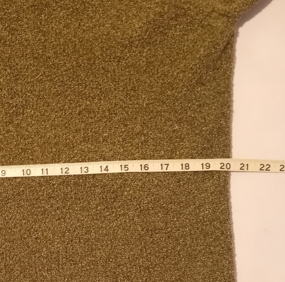 Columbia Nubby Womens Brown  Neck Long Sleeve - Picture 8 of 8